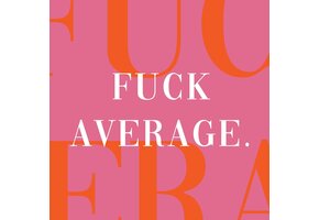 Tegeltje Fuck average