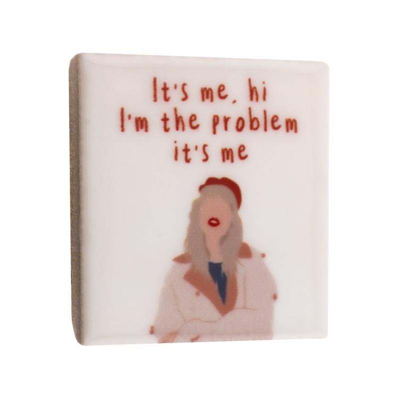 Magneettegeltje Tyler i'm the problem