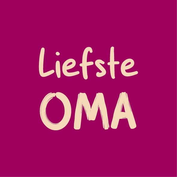 Magneettegeltje Liefste Oma