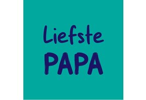 Magneettegeltje Liefste Papa