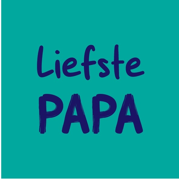 Magneettegeltje Liefste Papa