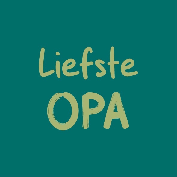 Magneettegeltje Liefste Opa