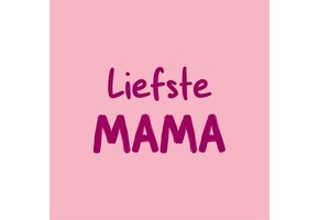 Magneettegeltje Liefste Mama