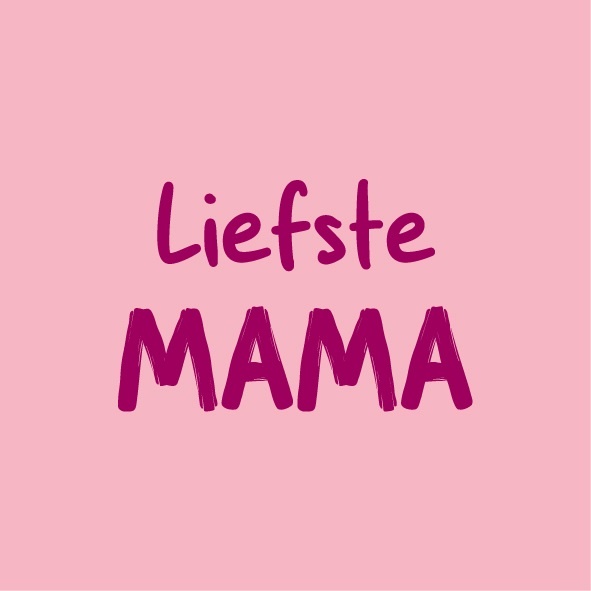 Magneettegeltje Liefste Mama