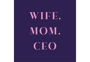 Magneettegeltje Wife Mom Ceo