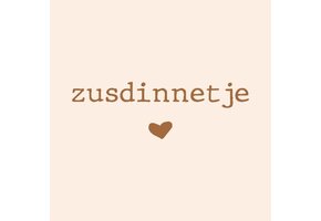 Magneettegeltje Zusdinnetje