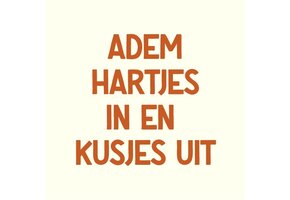 Magneettegeltje Adem Hartjes In