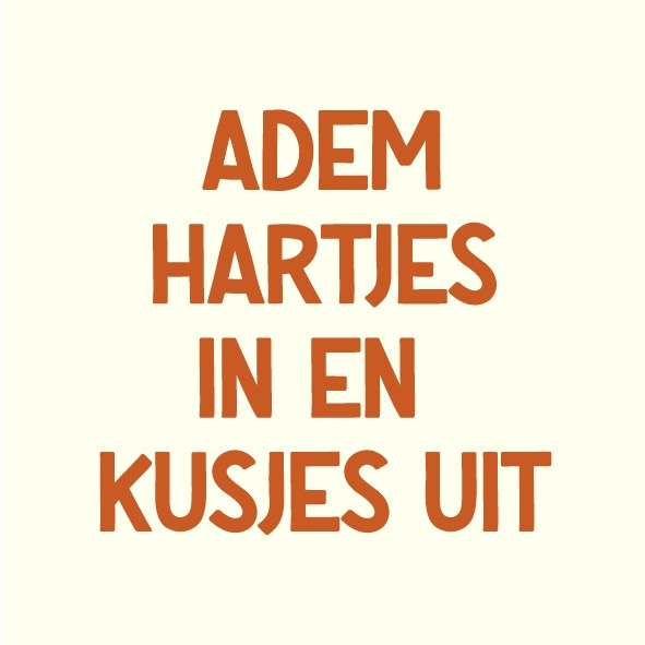 Magneettegeltje Adem Hartjes In