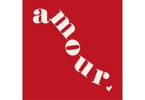 Magneettegeltje Amour