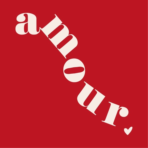 Magneettegeltje Amour