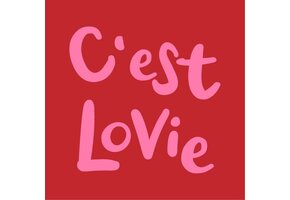 Magneettegeltje C'est Lovie