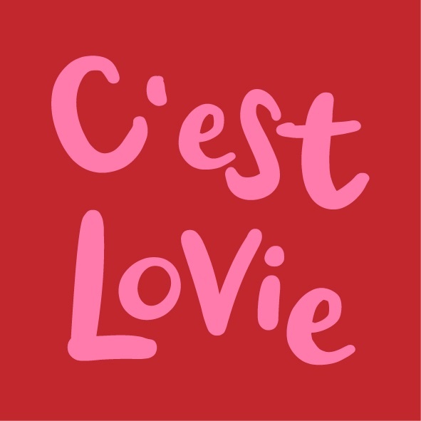 Magneettegeltje C'est Lovie