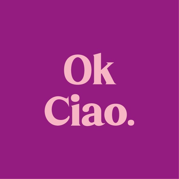 Magneettegeltje Ok Ciao