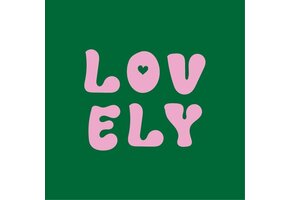 Magneettegeltje Lovely