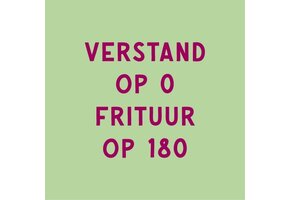 Magneettegeltje Frituur