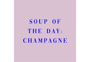 Magneettegeltje Champagne