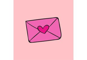 Magneettegeltje Envelop