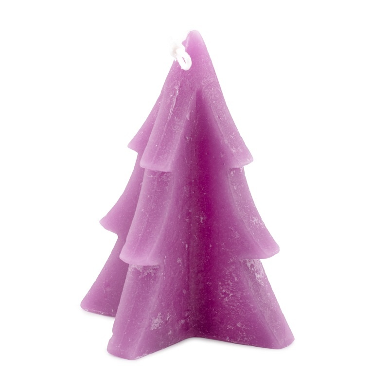 Soyakaars Denneboom Paars