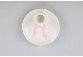 Aardewerk Kaarsenstandaard Plateau Bow S