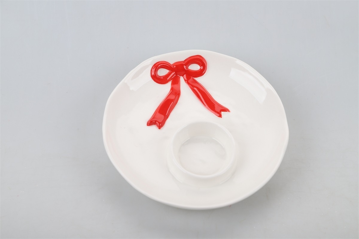 Aardewerk Waxine Plateau Bow