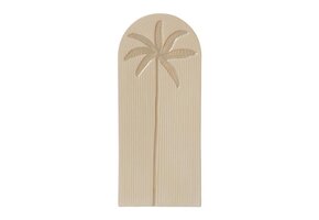 Stoneware Wall Tile | Palm
