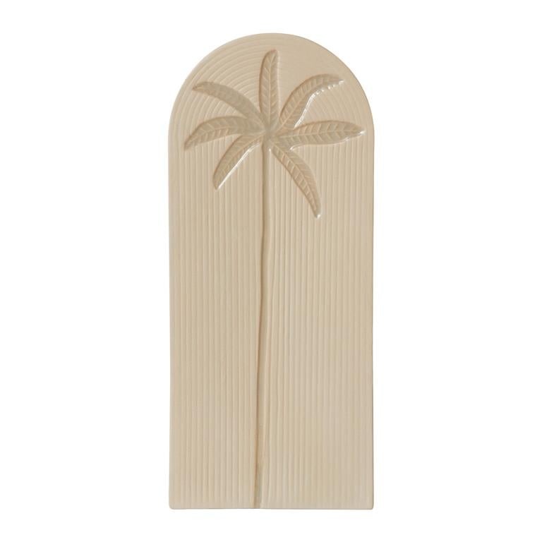 Stoneware Wall Tile | Palm