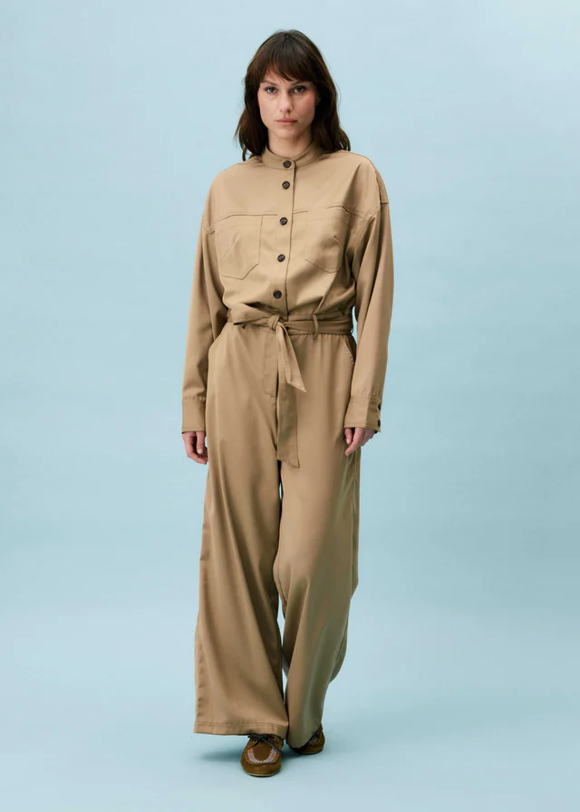 Combi Broek Jane Beige