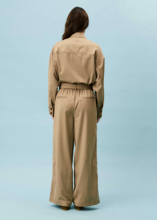 Combi Broek Jane Beige