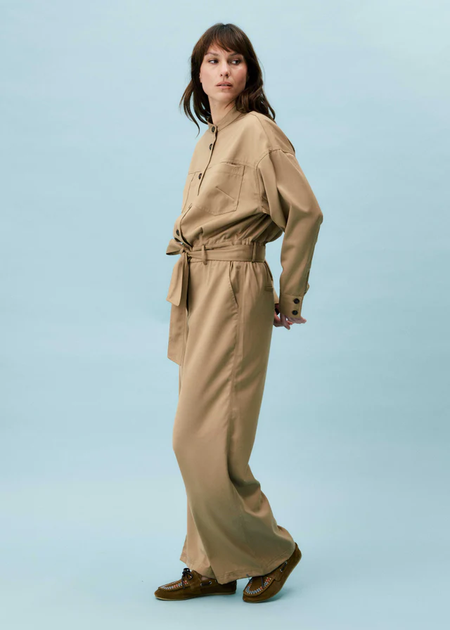 Combi Broek Jane Beige