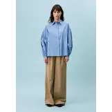 Lichtblauwe Libellule Overhemd