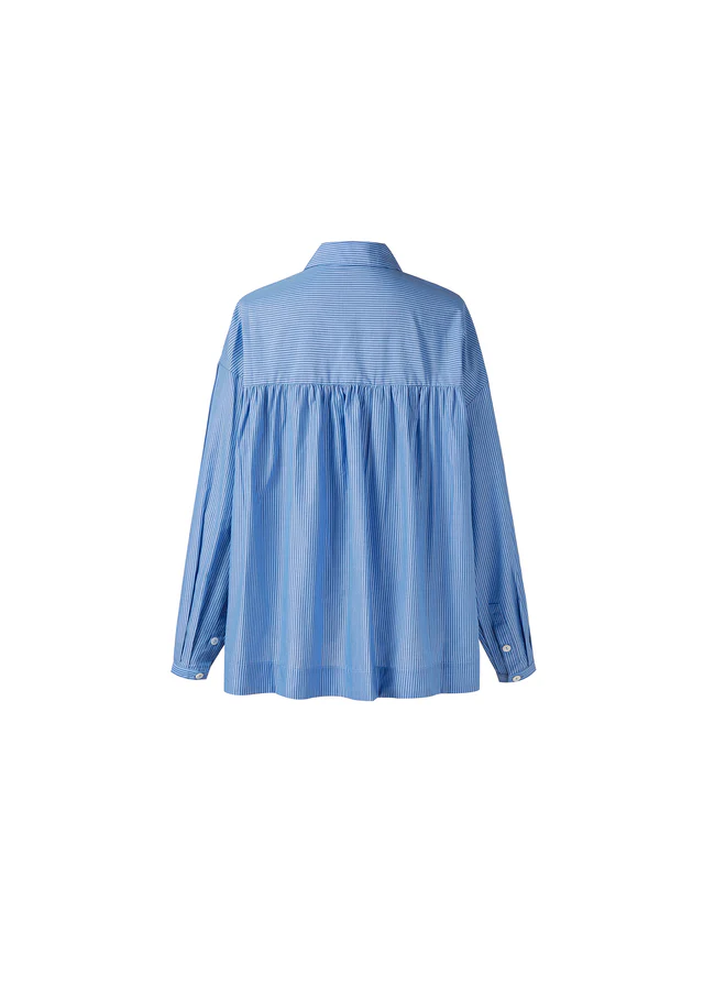 Lichtblauwe Libellule Overhemd