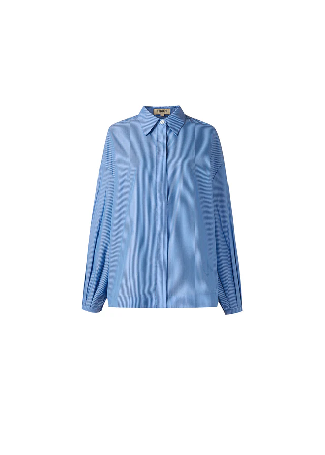 Lichtblauwe Libellule Overhemd