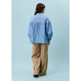 Lichtblauwe Libellule Overhemd