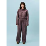 Combi Broek Fabiana Aubergine