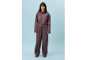 Combi Broek Fabiana Aubergine