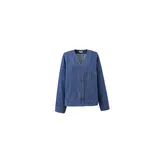 Brunelle Jeansblauwe Jas