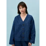 Brunelle Jeansblauwe Jas