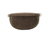 Tess Bag Taupe Suede Goud