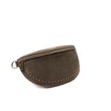 Tess Bag Taupe Suede Goud
