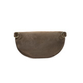 Tess Bag Taupe Suede Goud