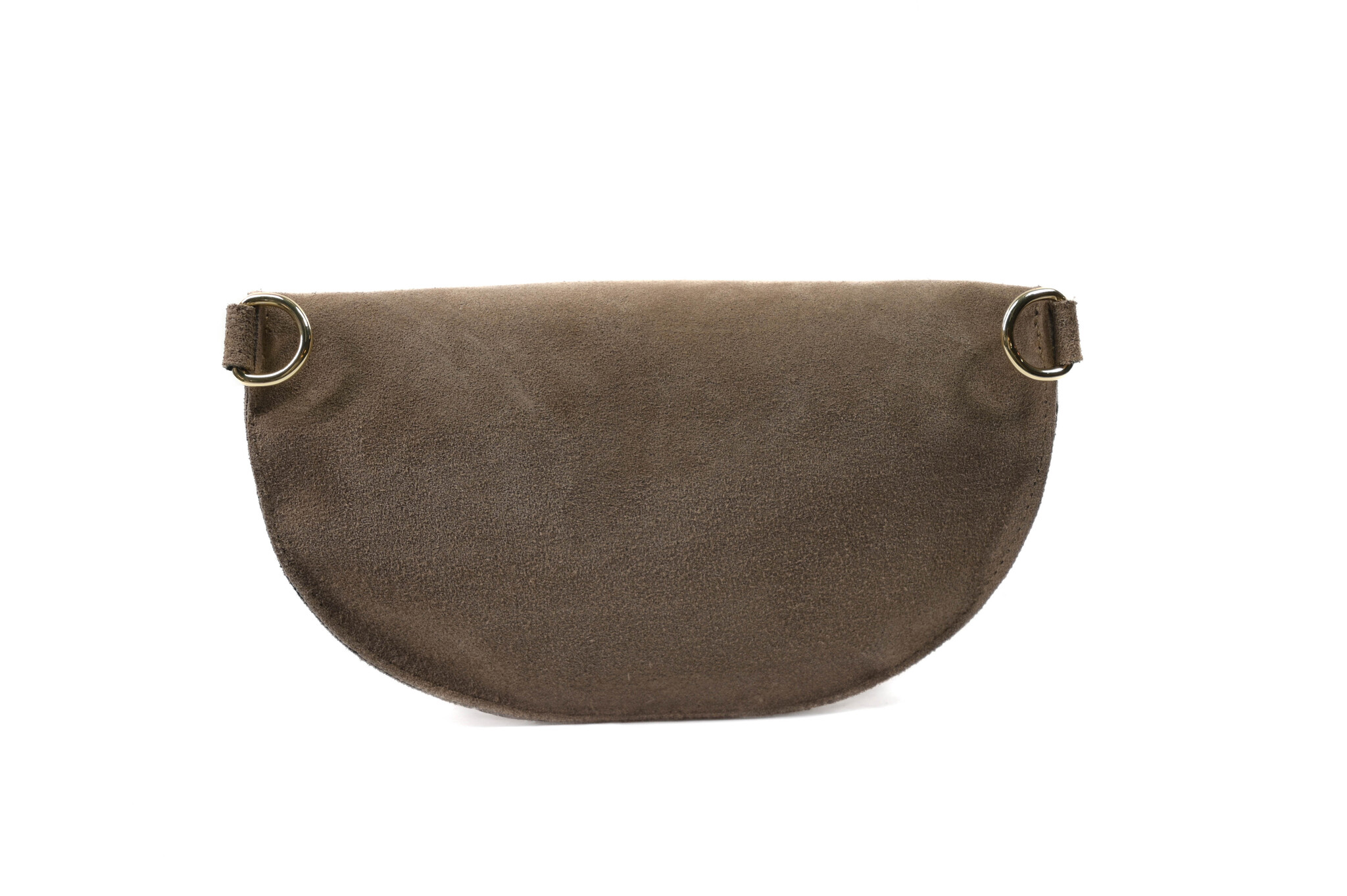 Tess Bag Taupe Suede Goud