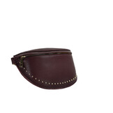 Tess Bag Burgundy Leather