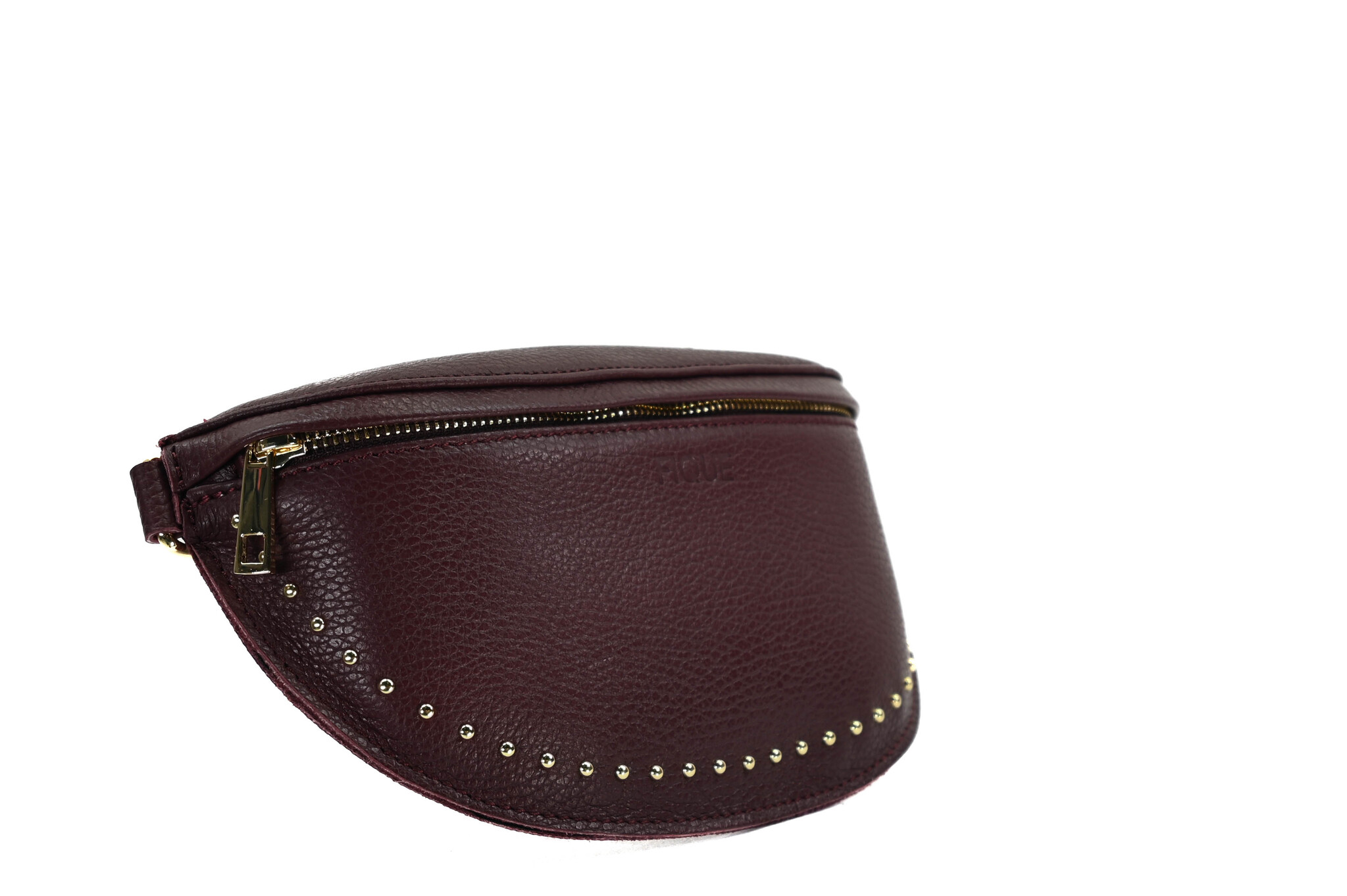 Tess Bag Burgundy Leather