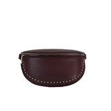 Tess Bag Burgundy Leather