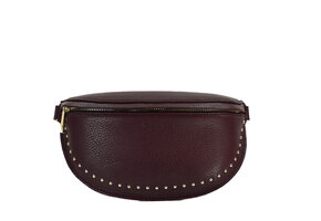 Tess Bag Burgundy Leather