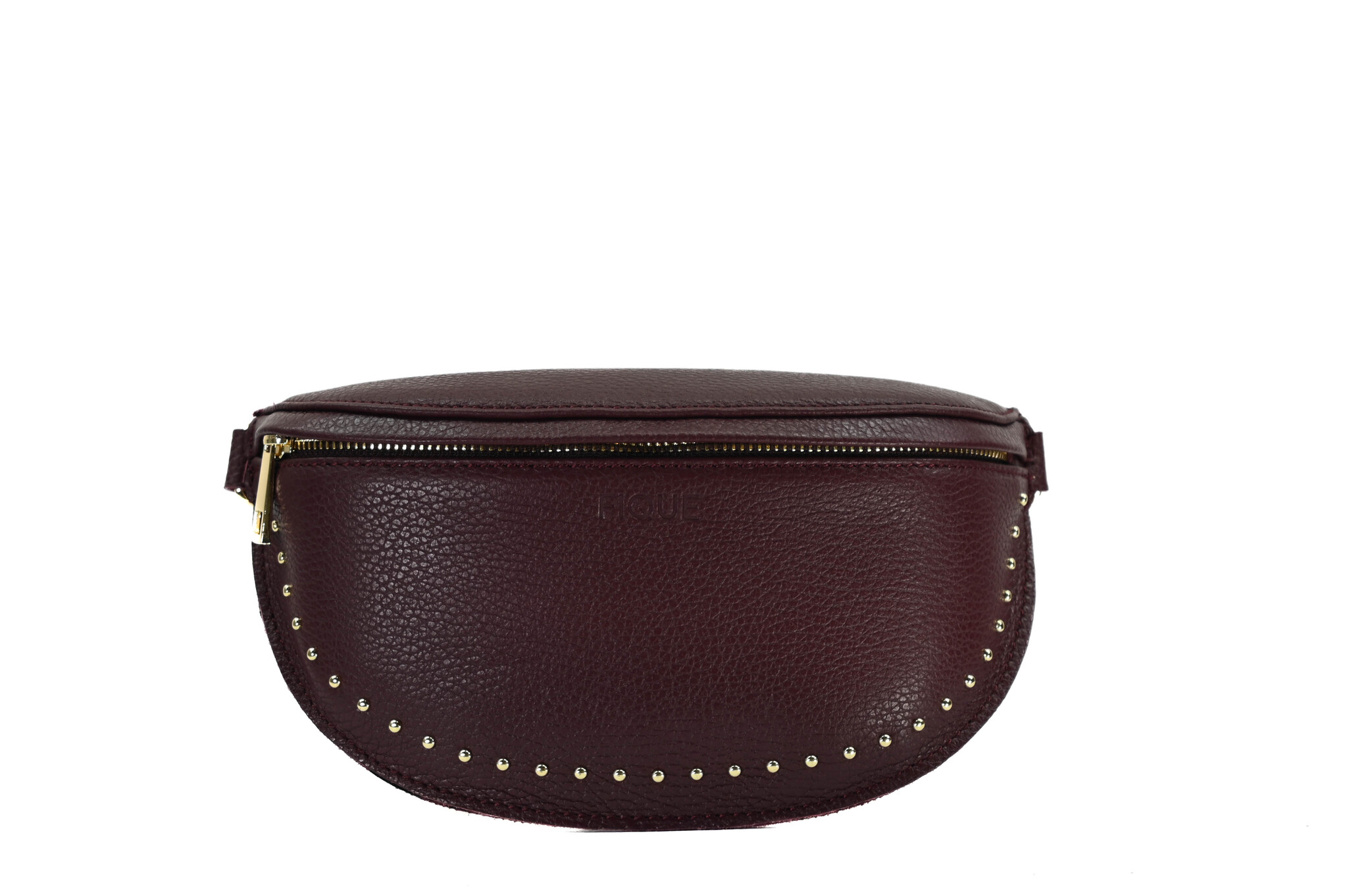 Tess Bag Burgundy Leather