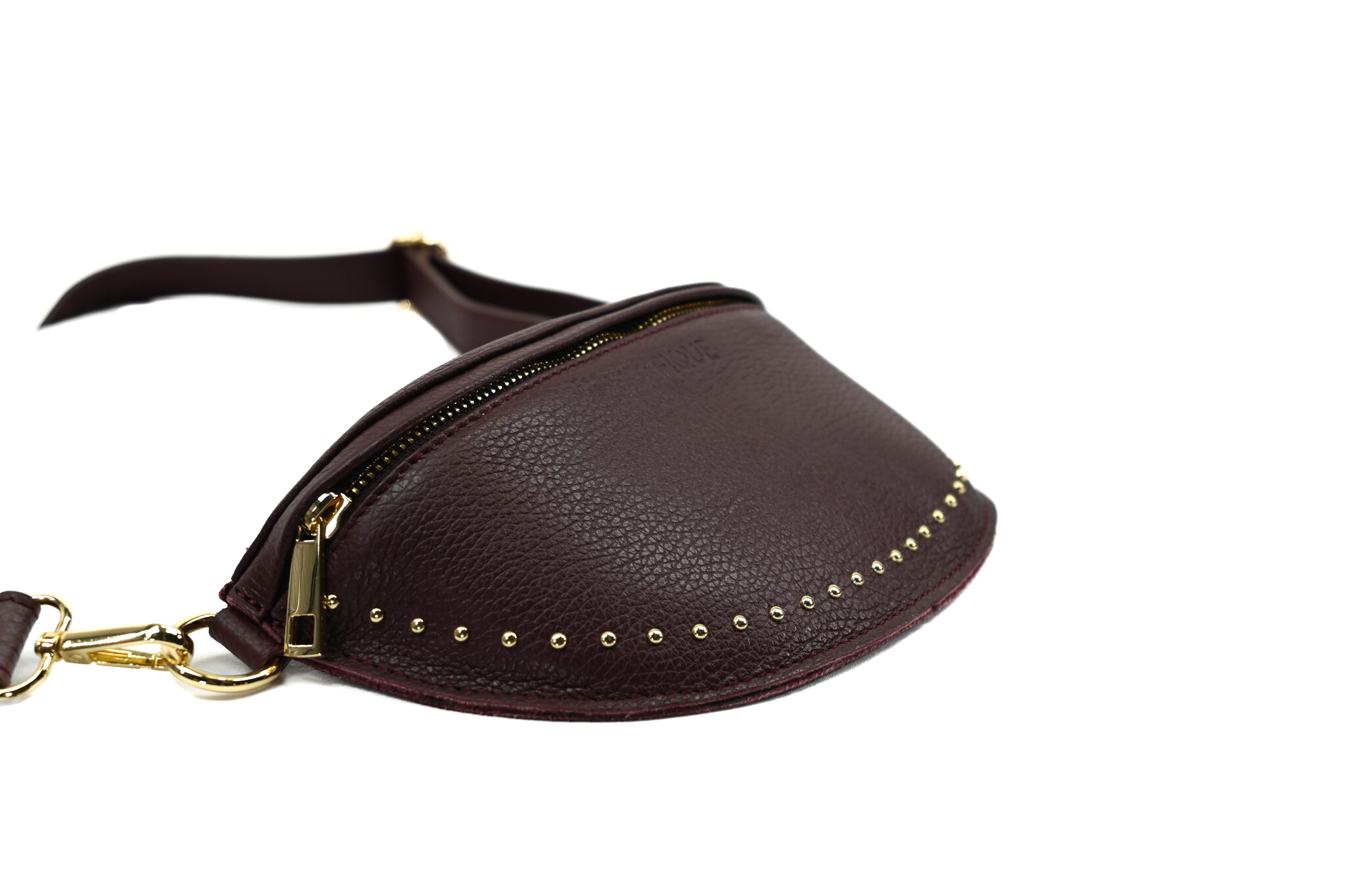 Tess Bag Burgundy Leather