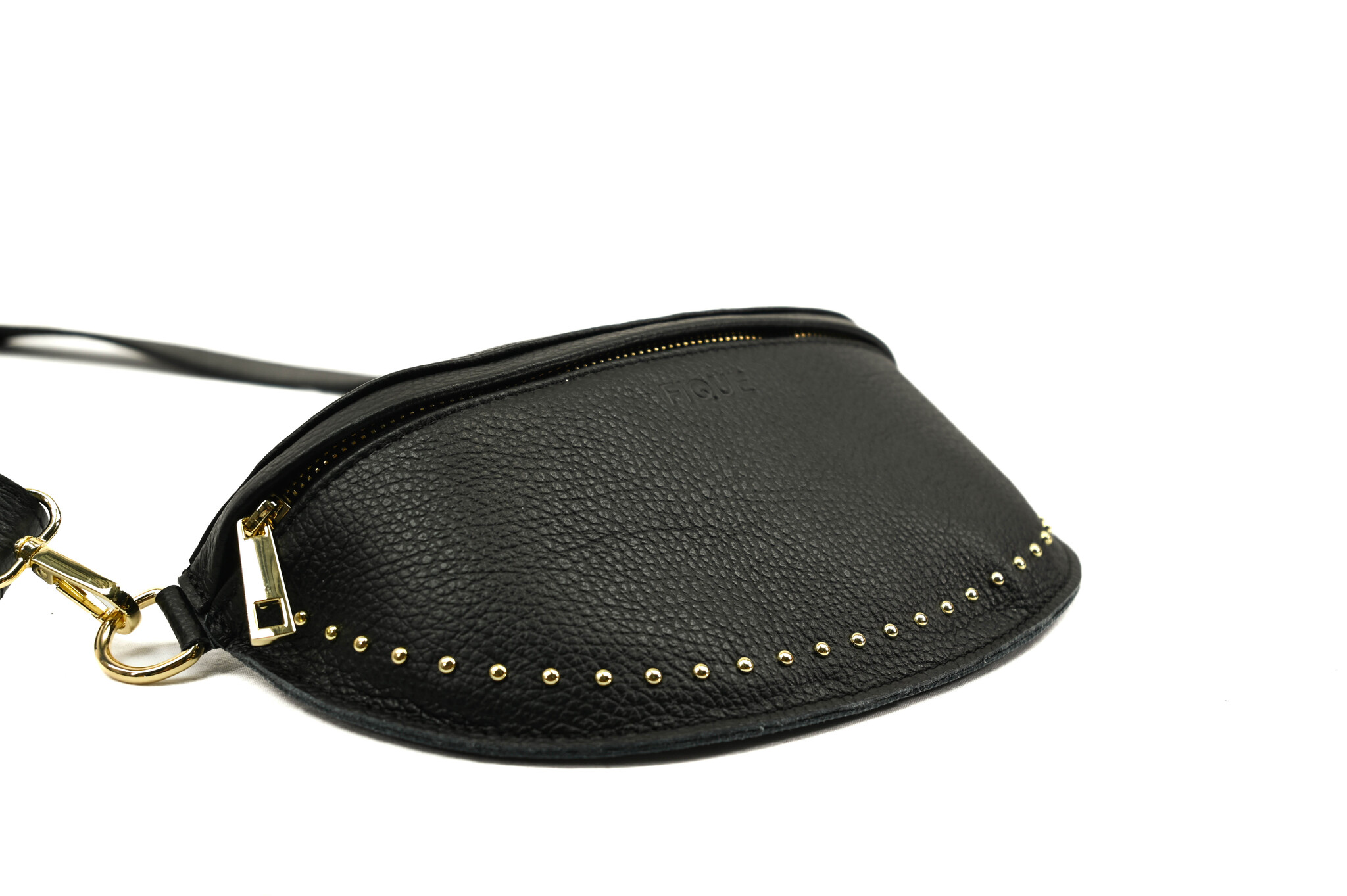 Tess Bag Black Leather