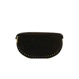 Tess Bag Dark Chocolate Suede