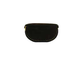 Tess Bag Dark Chocolate Suede